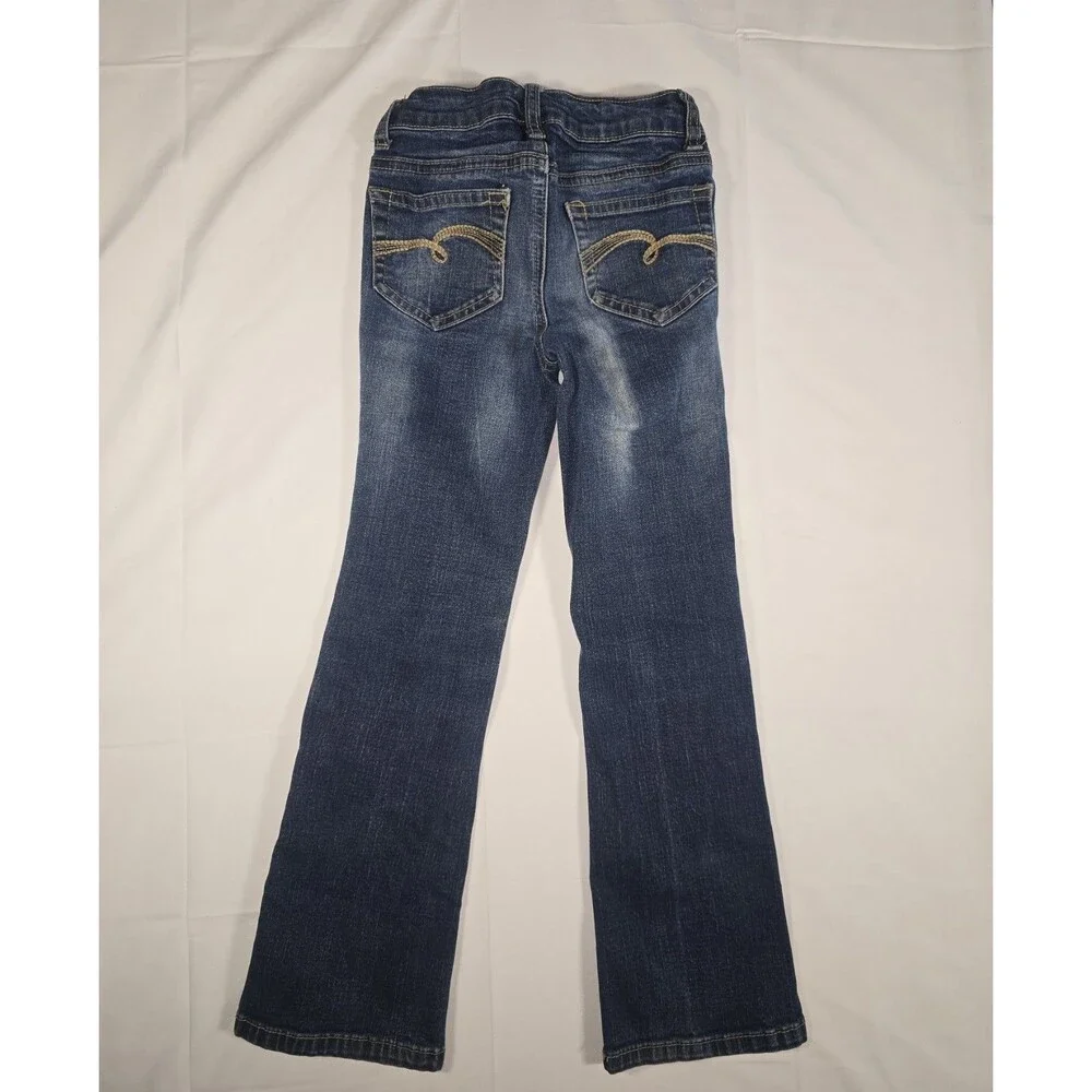 Justice Girls Jean Low Simply Low Bootcut Size 7 Jeans